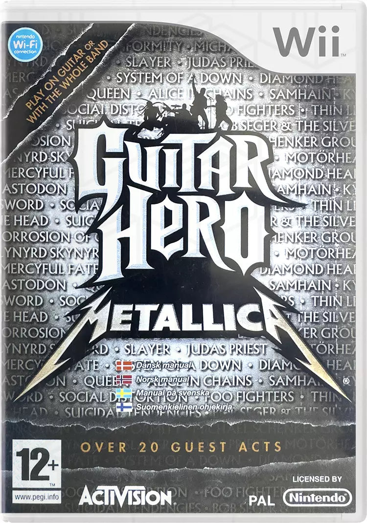 Guitar Hero Metallica