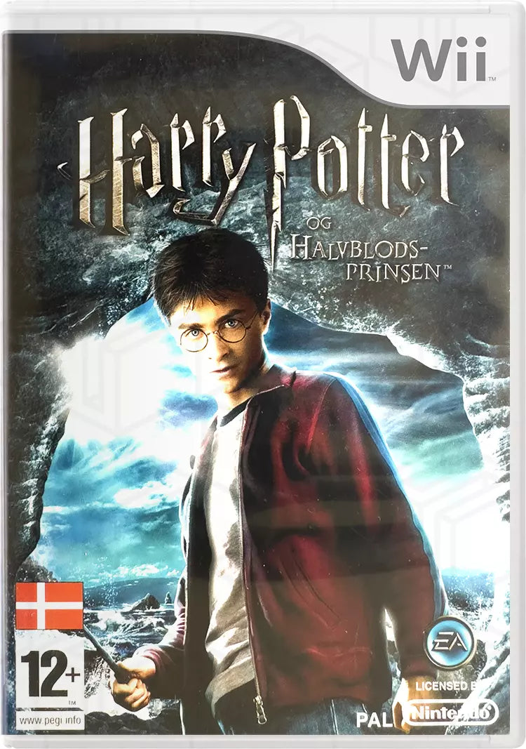 Harry Potter Og Halvblodsprinsen