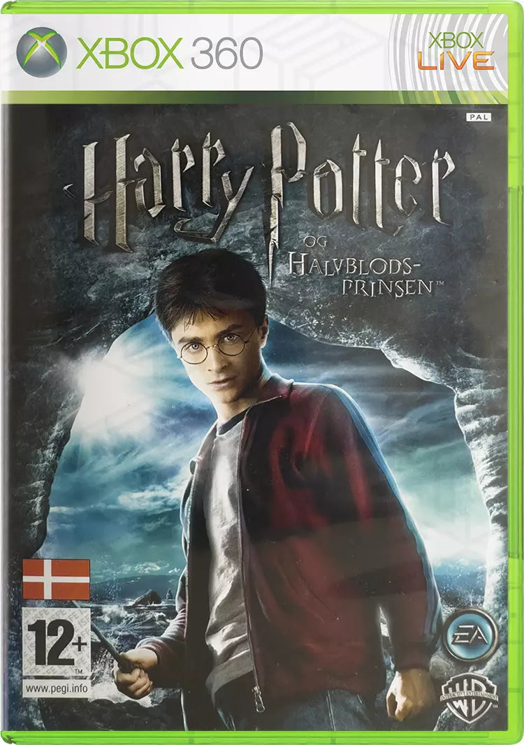 Harry Potter Og Halvblodsprinsen