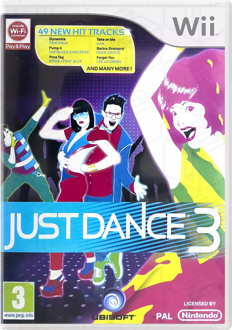 Just Dance 3