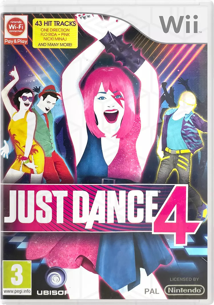 Just Dance 4