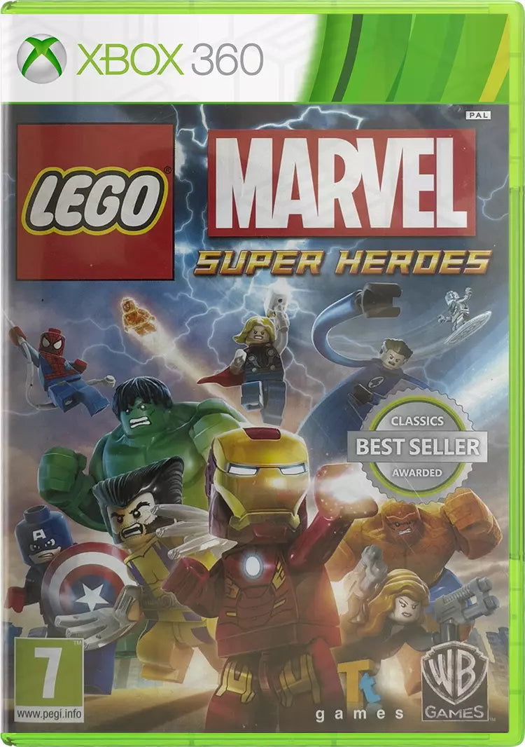 LEGO Marvel Super Heroes