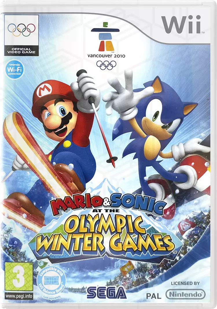 Mario & Sonic At The Olympic Winter Games