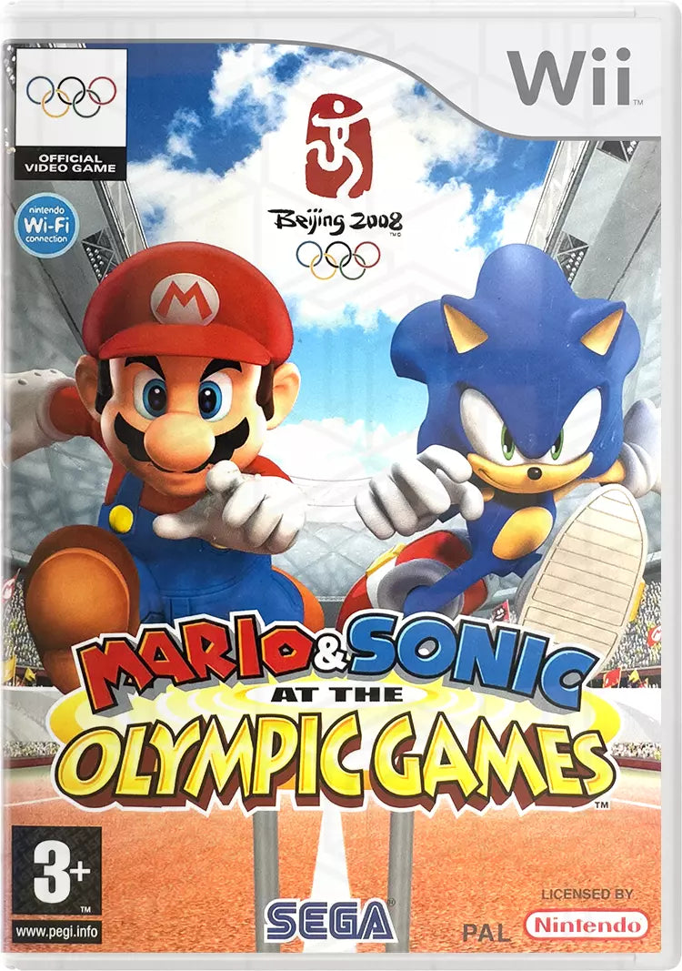 Mario & Sonic At The Olympic Games