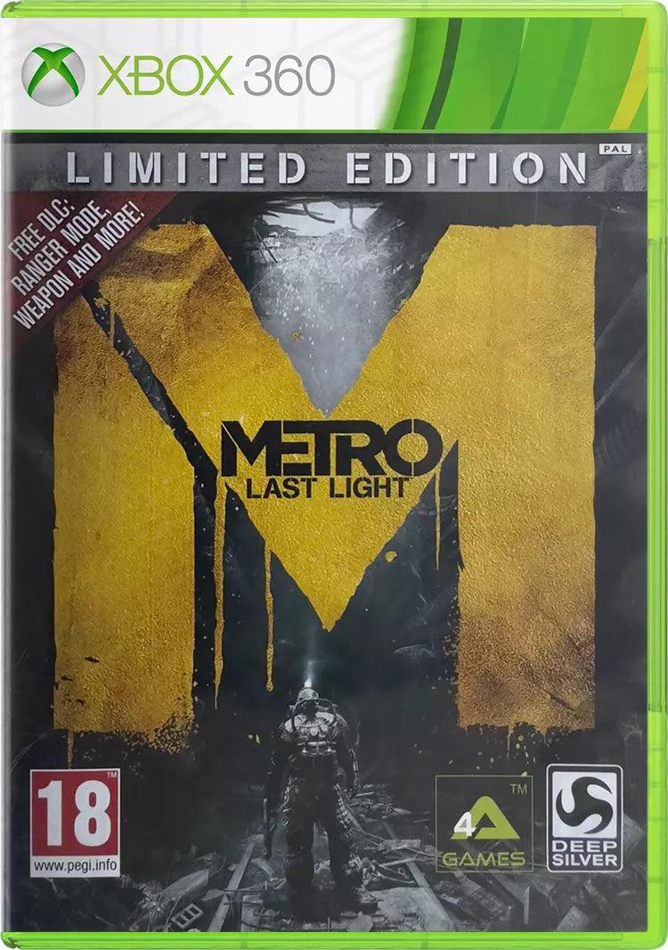 Metro Last Light