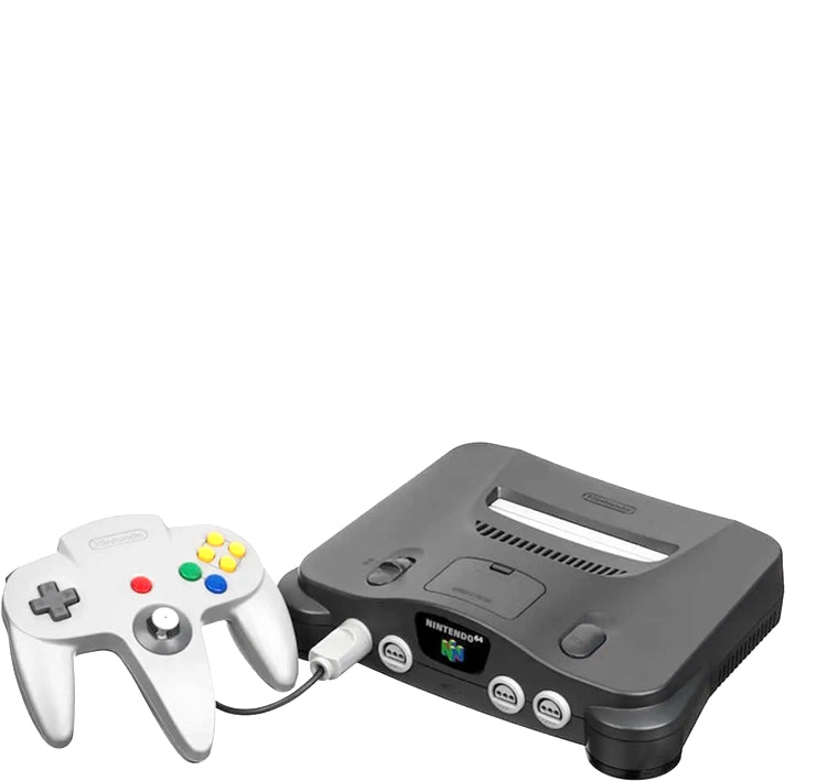 Nintendo 64 konsol