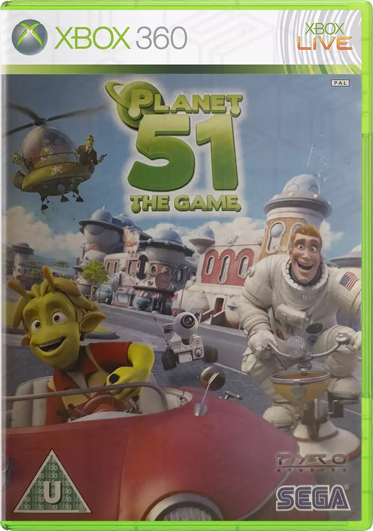 Planet 51 The Game