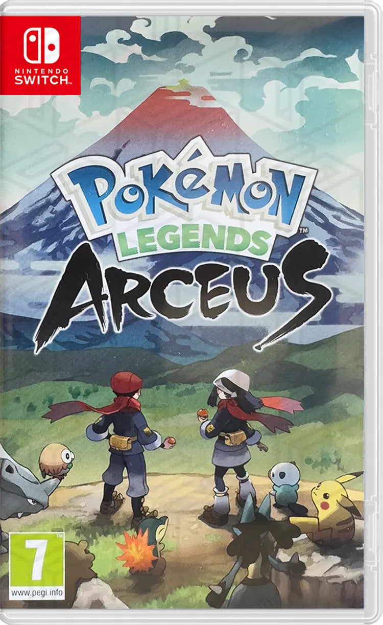 Pokémon Legends Arceus