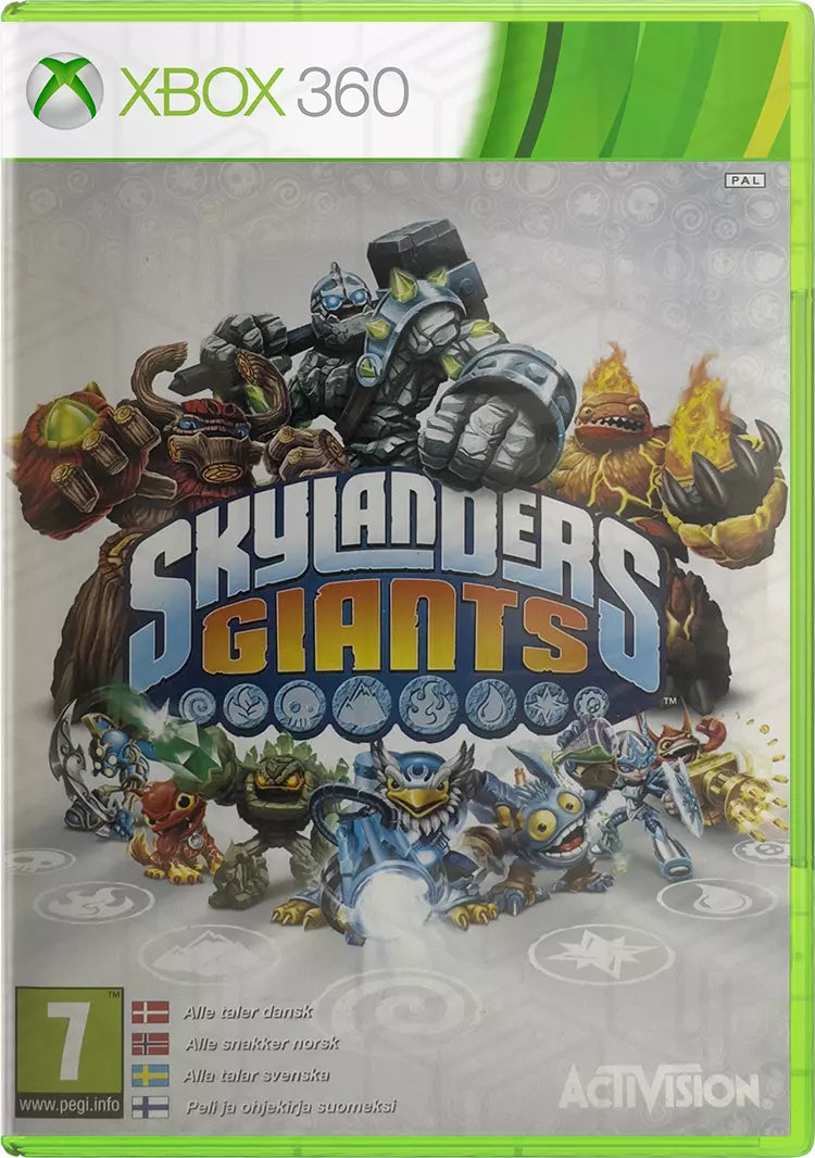 Skylanders Giants