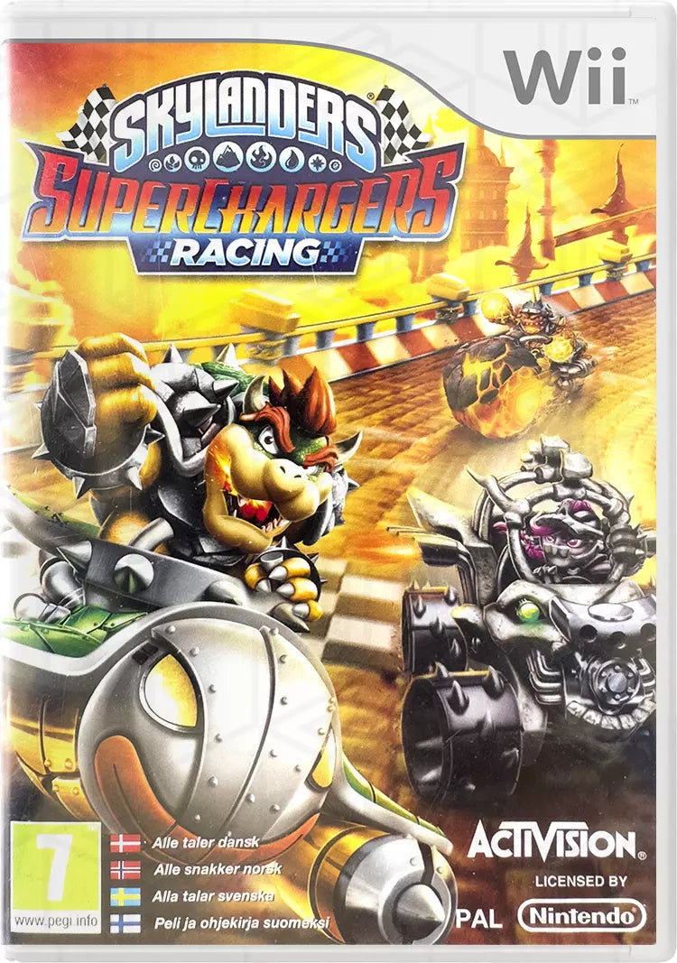 Skylanders SuperChargers Racing