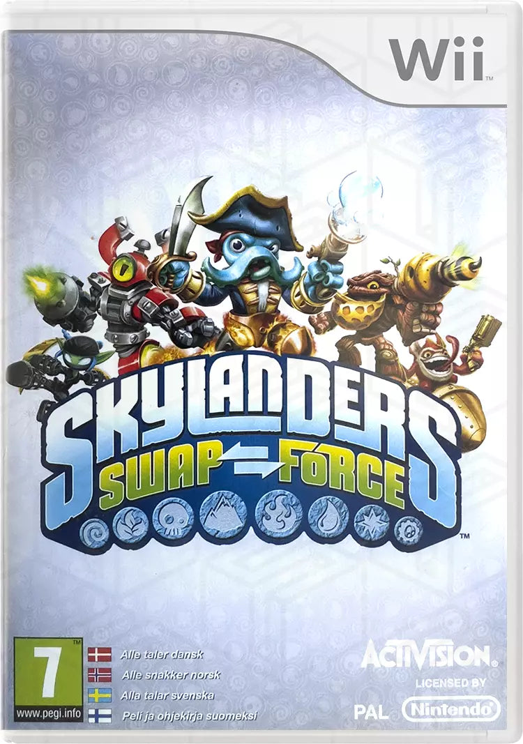 Skylanders: Swap Force