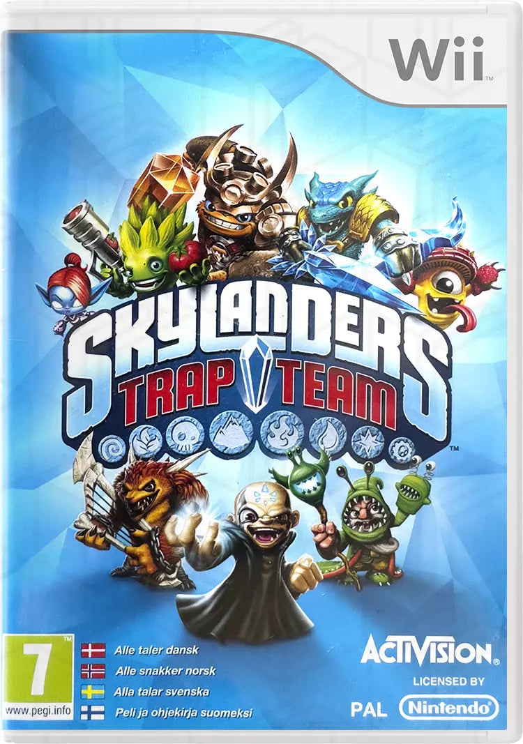 Skylanders Trap Team