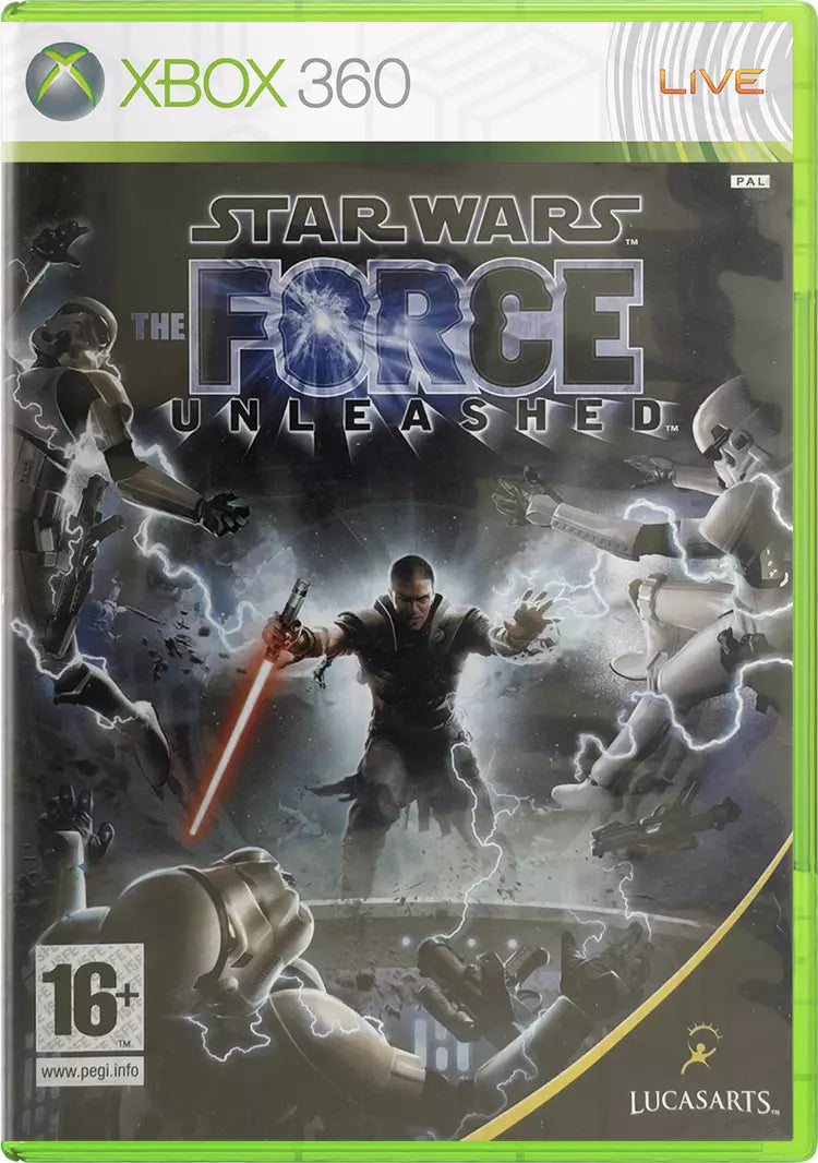 Star Wars The Force Unleashed