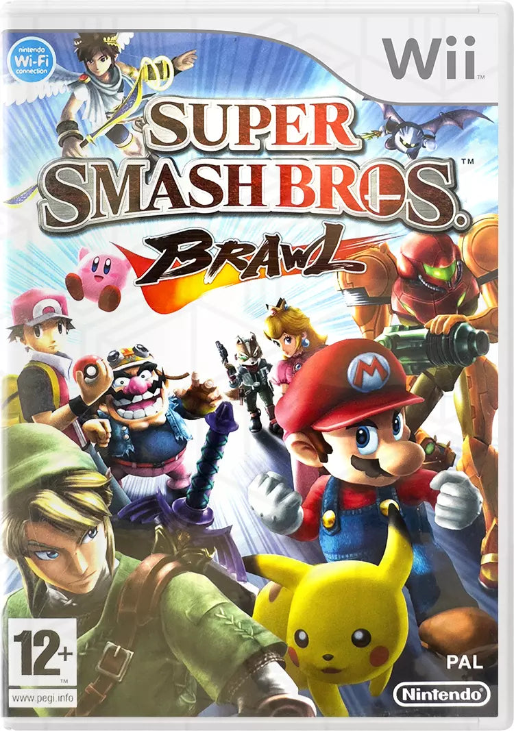 Super Smash Bros Brawl