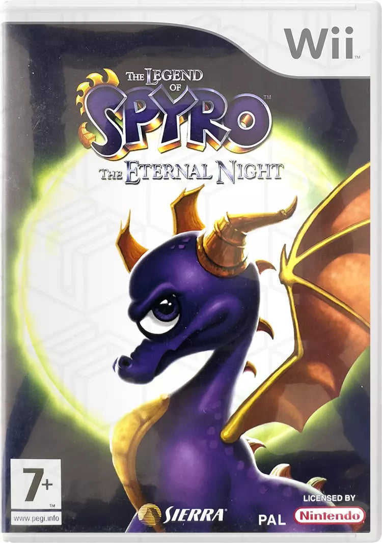 The Legend Of Spyro: The Eternal Night