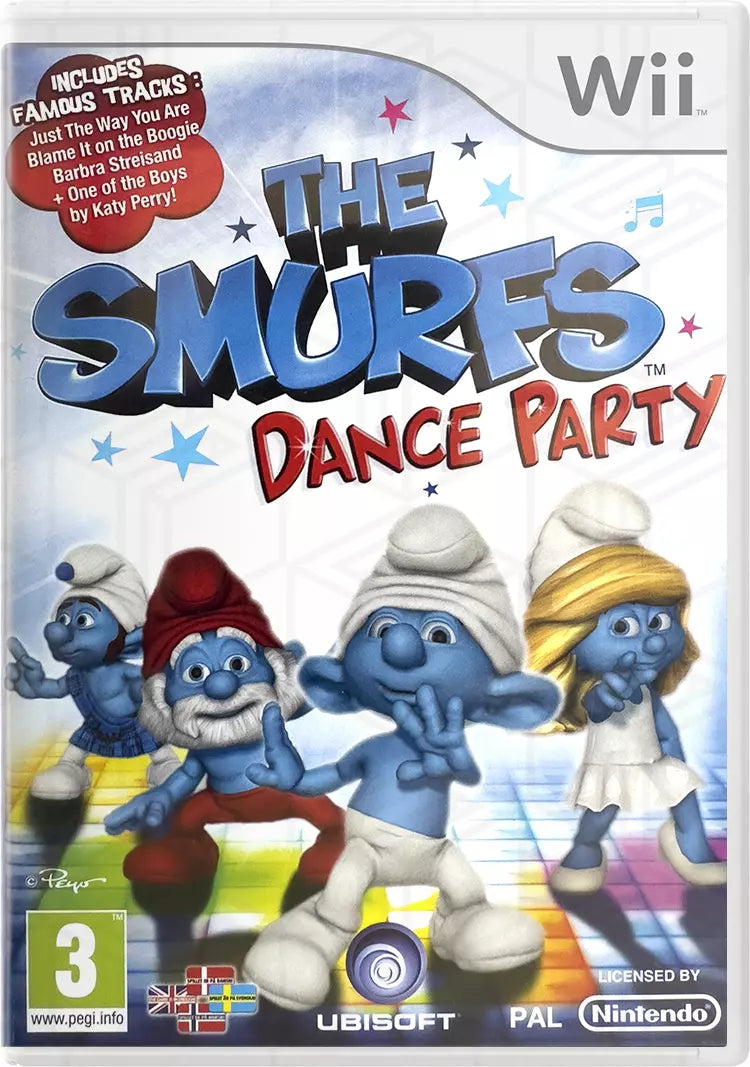 The Smurfs Dance Party