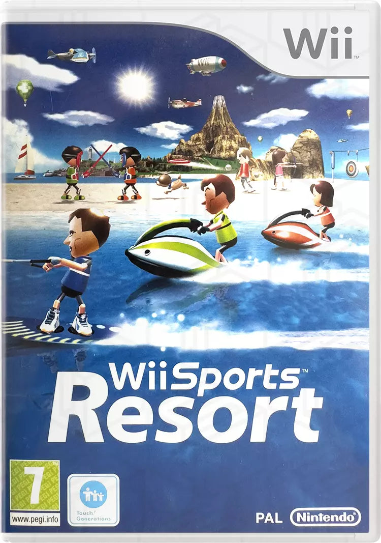 Wii Sports Resort