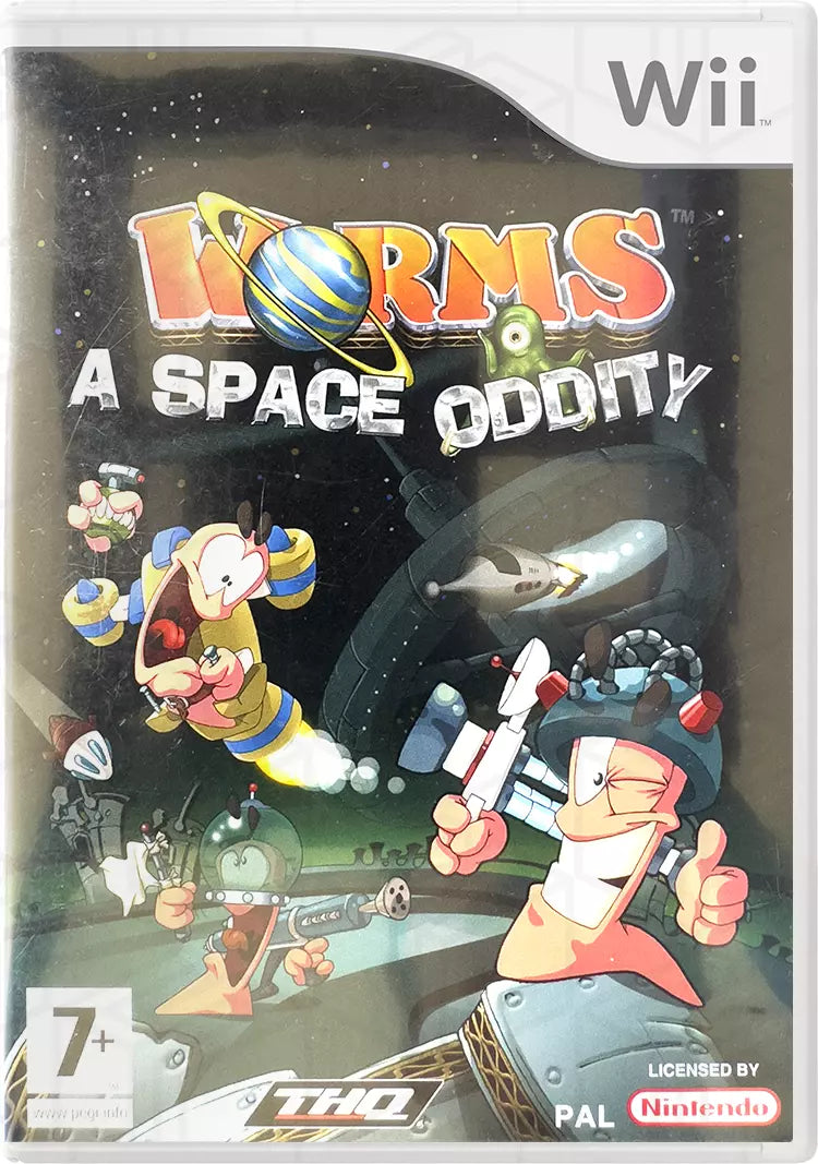 Worms A Space Oddity